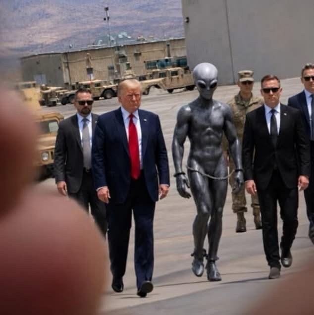 Trump alien arrest