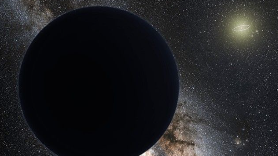 A super-Earth planet could be hiding at the edge of our own solar system. (Image Credits: NASA)
