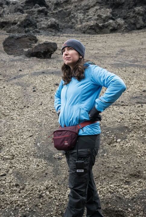 Kelsey Young, an ASU graduate, was the Science Flight Operations Lead on Artemis II in Greenbelt, Maryland. (Robert Markowitz/NASA)