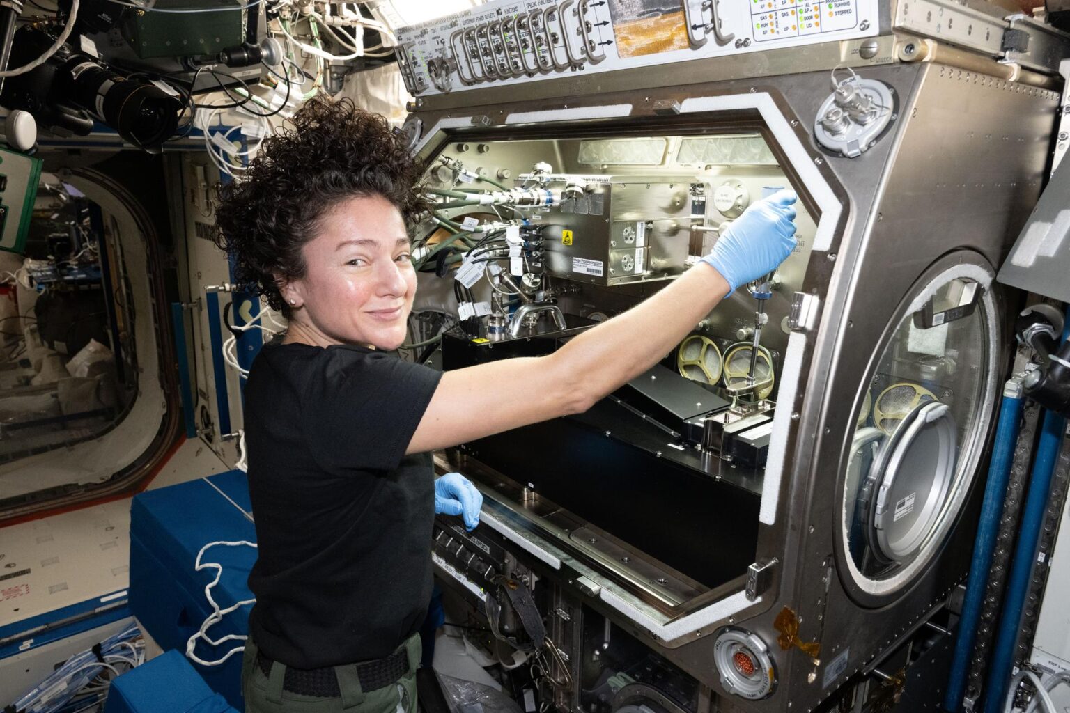 Crew Works Advanced Radio Frequency, Quantum Physics, and Health Tech
