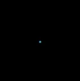Uranus through my telescope!
