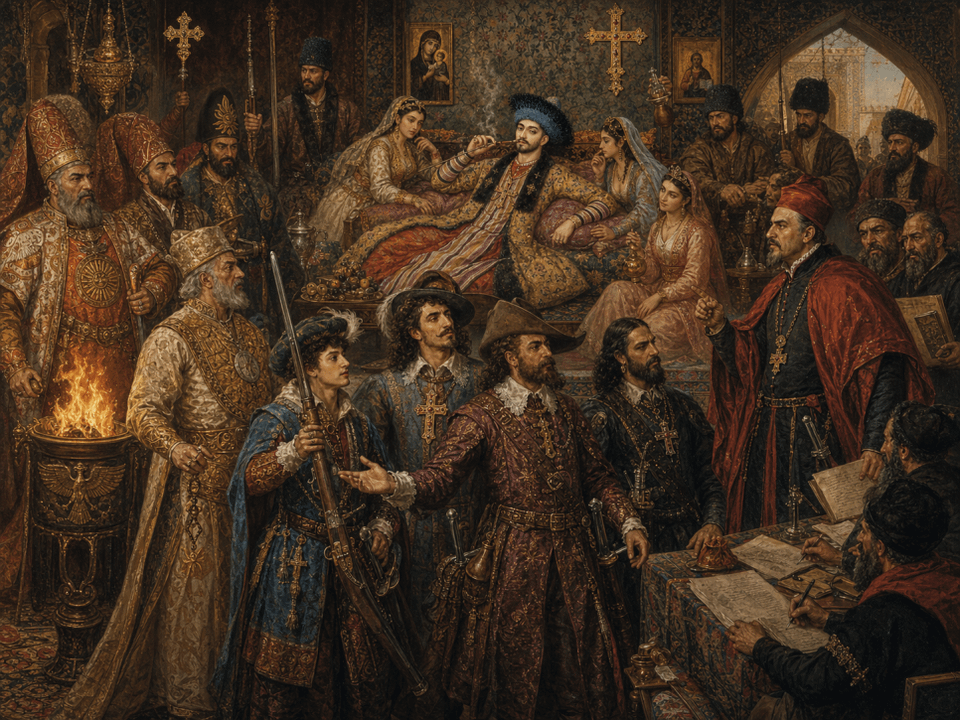 Romanov Saga Orthodox Persia Series 2-1 Romanov Persia (1)