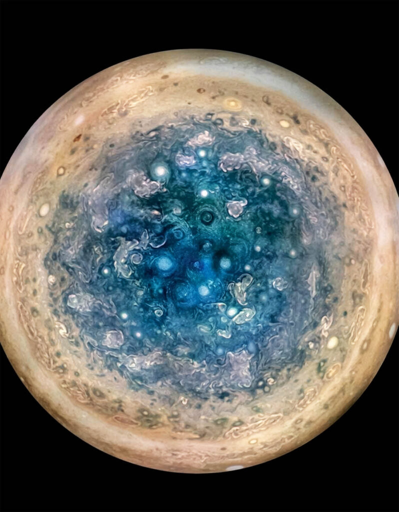 New measurements of Jupiter show its shape is shorter and flatter