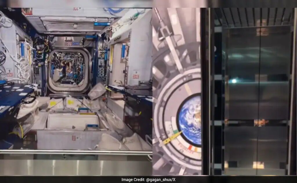 Shubhanshu Shukla Shares Surreal Experience Inside NASA Elevator