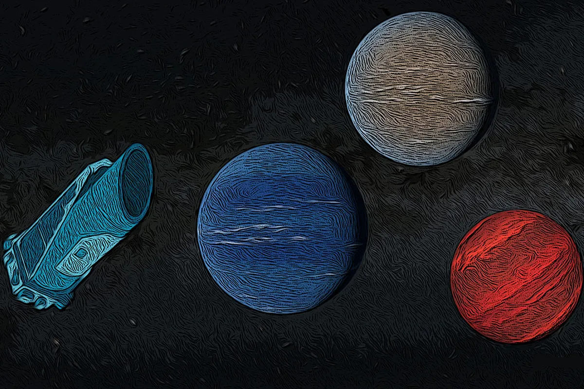 The Kepler space telescope was responsible for discovering some of the weirdest exoplanets to date. Credit: NASA/JPL-Caltech (K. Walbolt)