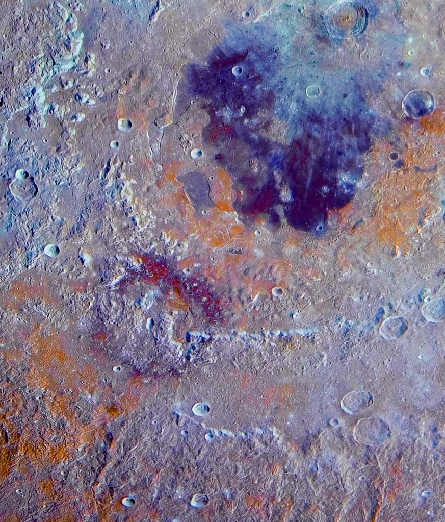 In a first-of-its-kind collaboration, I worked with Artemis II astronaut Reid Wiseman to get vividly colorful images of the back side of the moon. More details in the comments [OC]