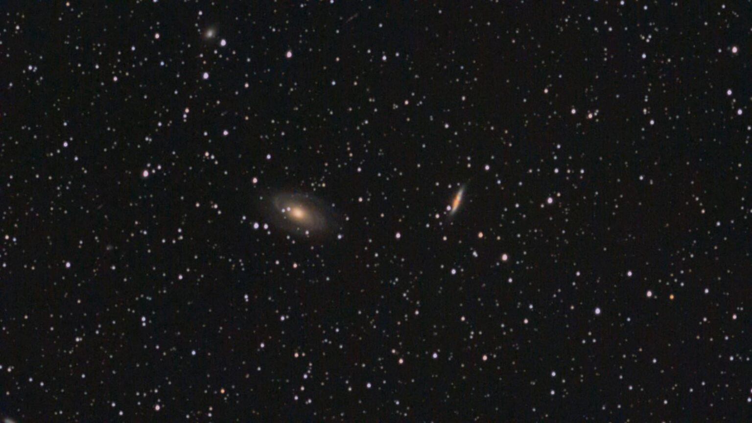 Bode's & Cigar Galaxy Untracked