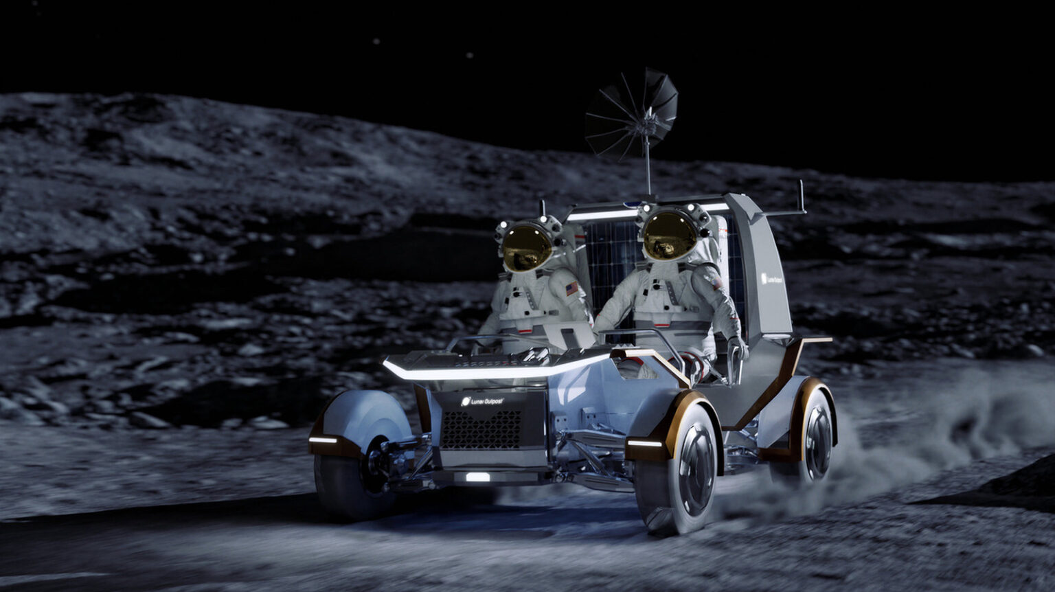 NASA Unveils Next Generation Of Moon Cars As Plans For A Permanent Lunar Base Take Shape NASA Unveils Next Generation Of Moon Cars As Plans For A Permanent Lunar Base Take Shape