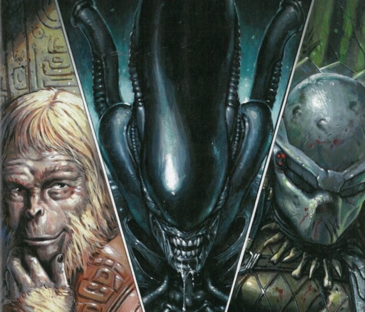 'Comics Giveaway Day 2026: Alien, Predator & Planet of the Apes' #1 review