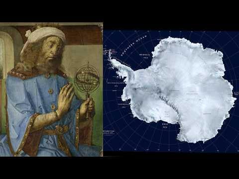 Did the Ancient Greeks invent Antarctica?
