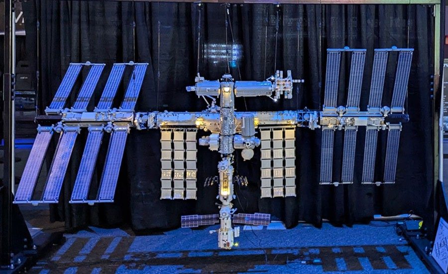 “Houston, We Have a Hobby”: LEGO ISS Build Lands Boeing Engineer at NASA