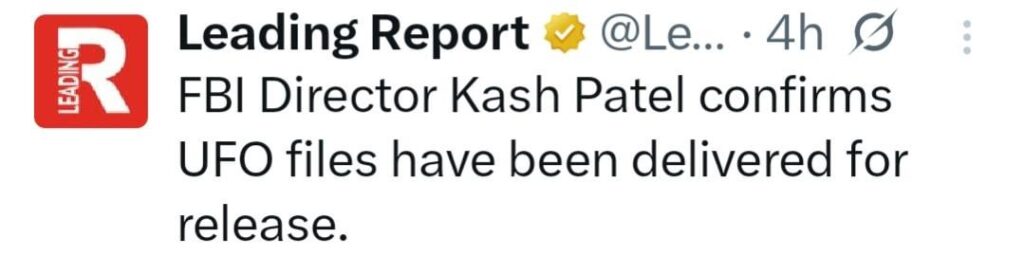 Serious question: what would count as ‘real disclosure’ to you?