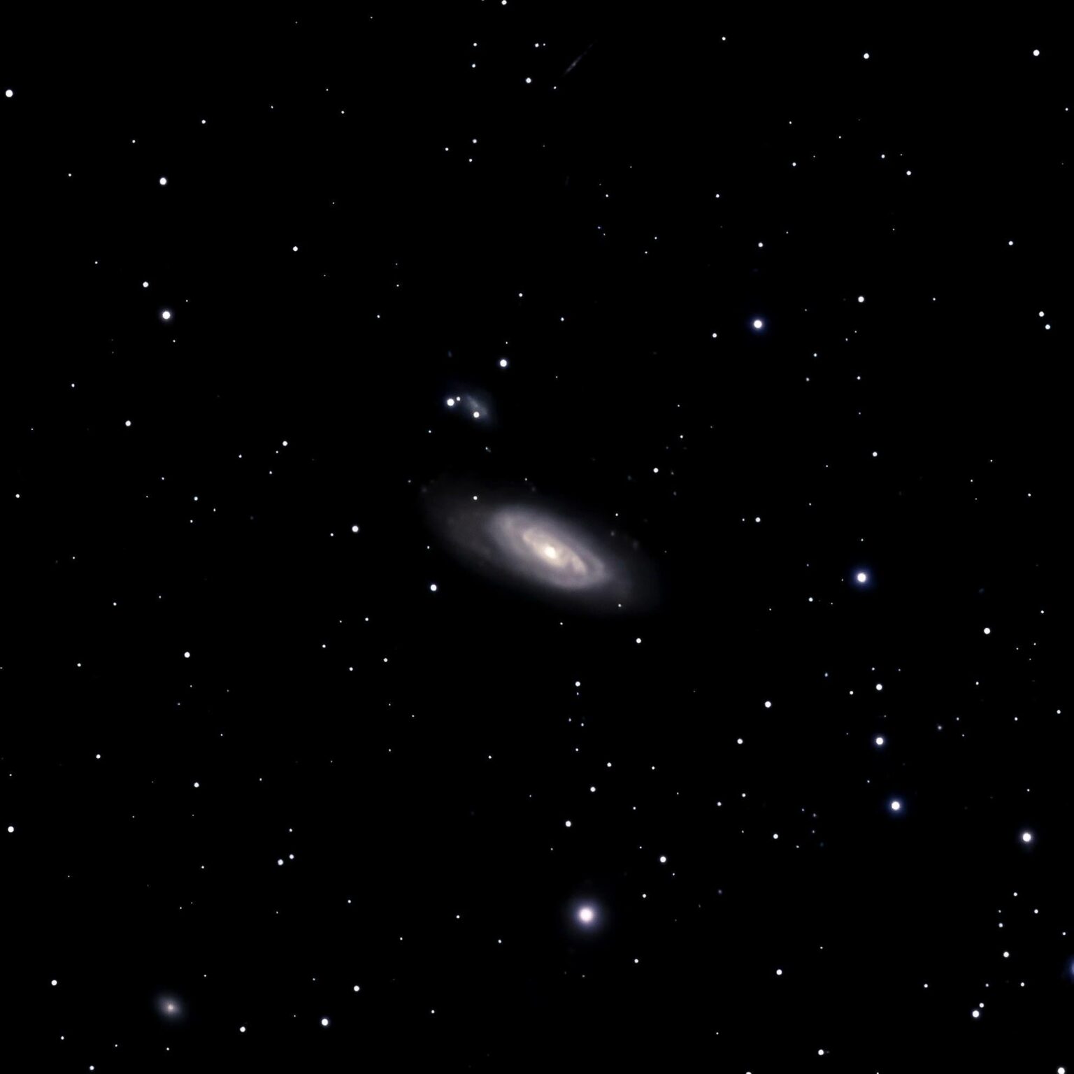 Tonight's Image Of The Beautiful Galaxy Known As Messier 90.