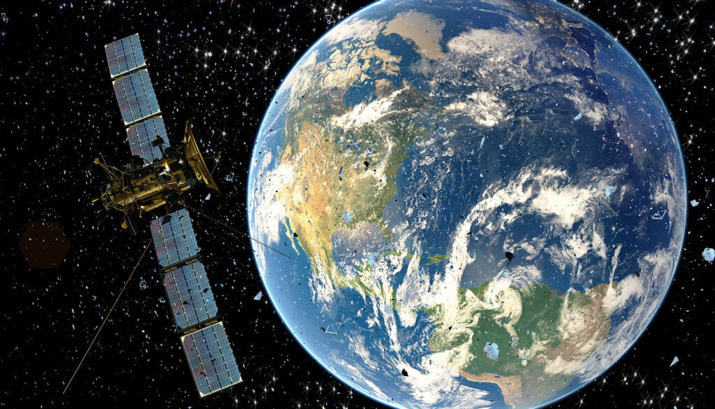 Low-Earth orbit is a "house of cards" just 2.8 days from disaster