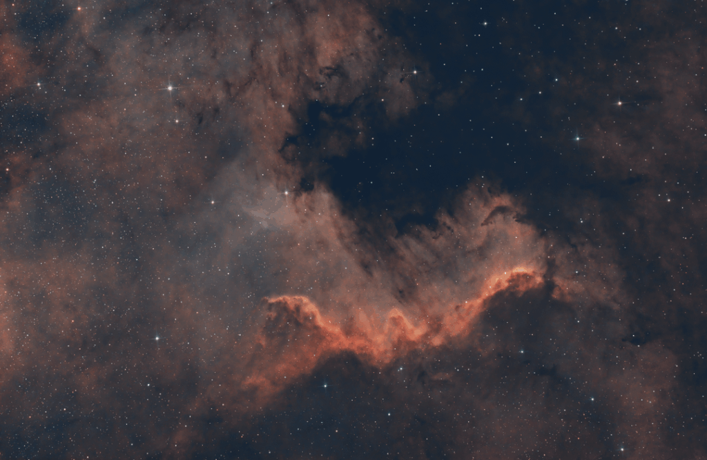 NGC 7000 – North America Nebula NGC 7000 - North America Nebula