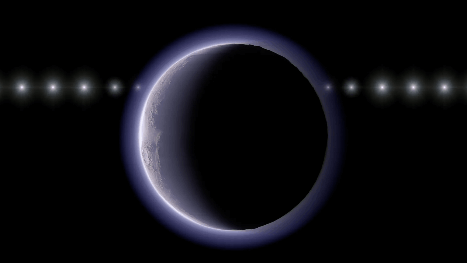 Astronomers have detected an atmosphere that shouldn't exist