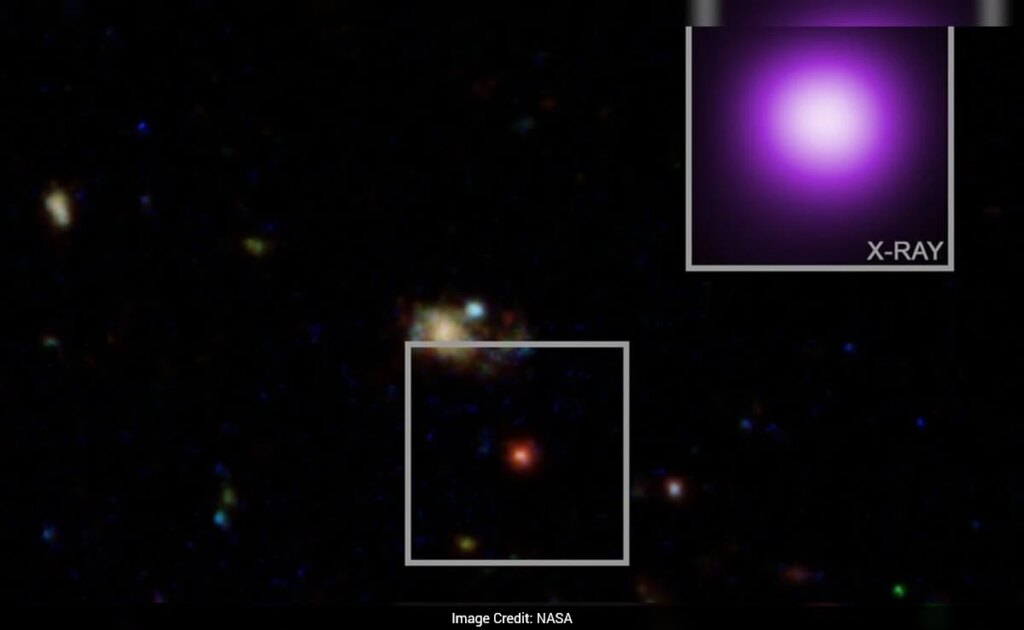 Scientists Find Rare X-Ray Source That Could Reveal Truth Behind “Little Red Dots” Scientists Find Rare X-Ray Source That Could Reveal Truth Behind "Little Red Dots"