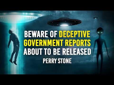 Well Known Pentecostal Pastor, Perry Stone, claims that a group of pastors already met with Government Insiders concerning the phenomenon. Insiders were concerned how Believers and Non-Believers would react to disclosure…(Brace for impact)