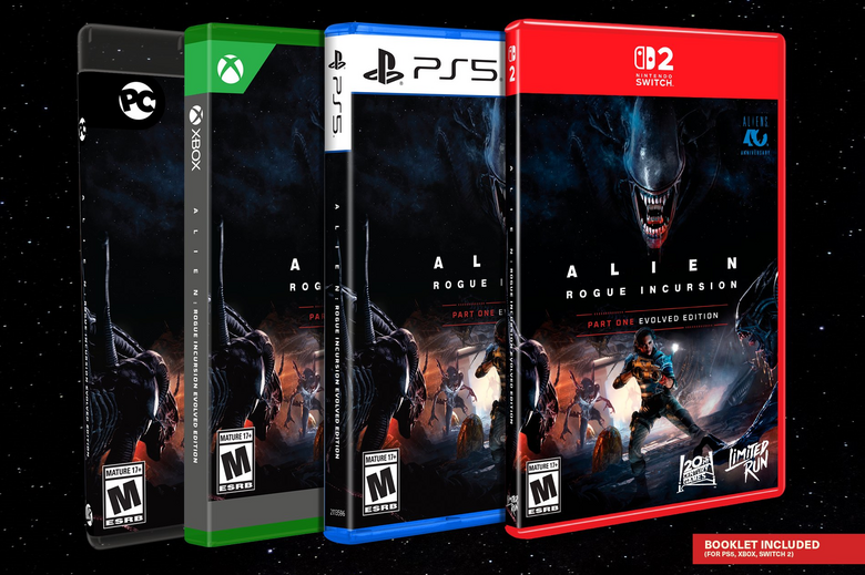 Alien: Rogue Incursion - Part One: Evolved Edition getting physical Switch 2 release