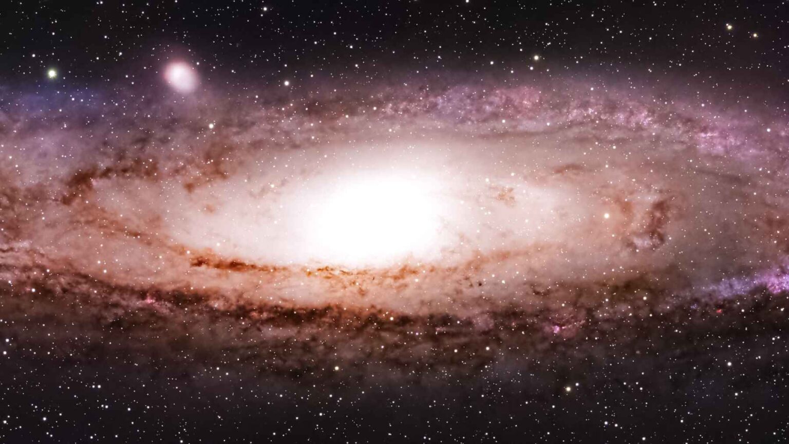 Scientists discover that the Milky Way may be floating on a dark-matter sheet millions of light-years wide, changing the map of our galaxy’s hidden support Visualization of the Milky Way and nearby galaxies embedded in a large dark matter sheet structure