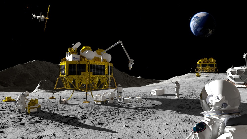 ESA Backs Consortium For Smart Robot Space Skin