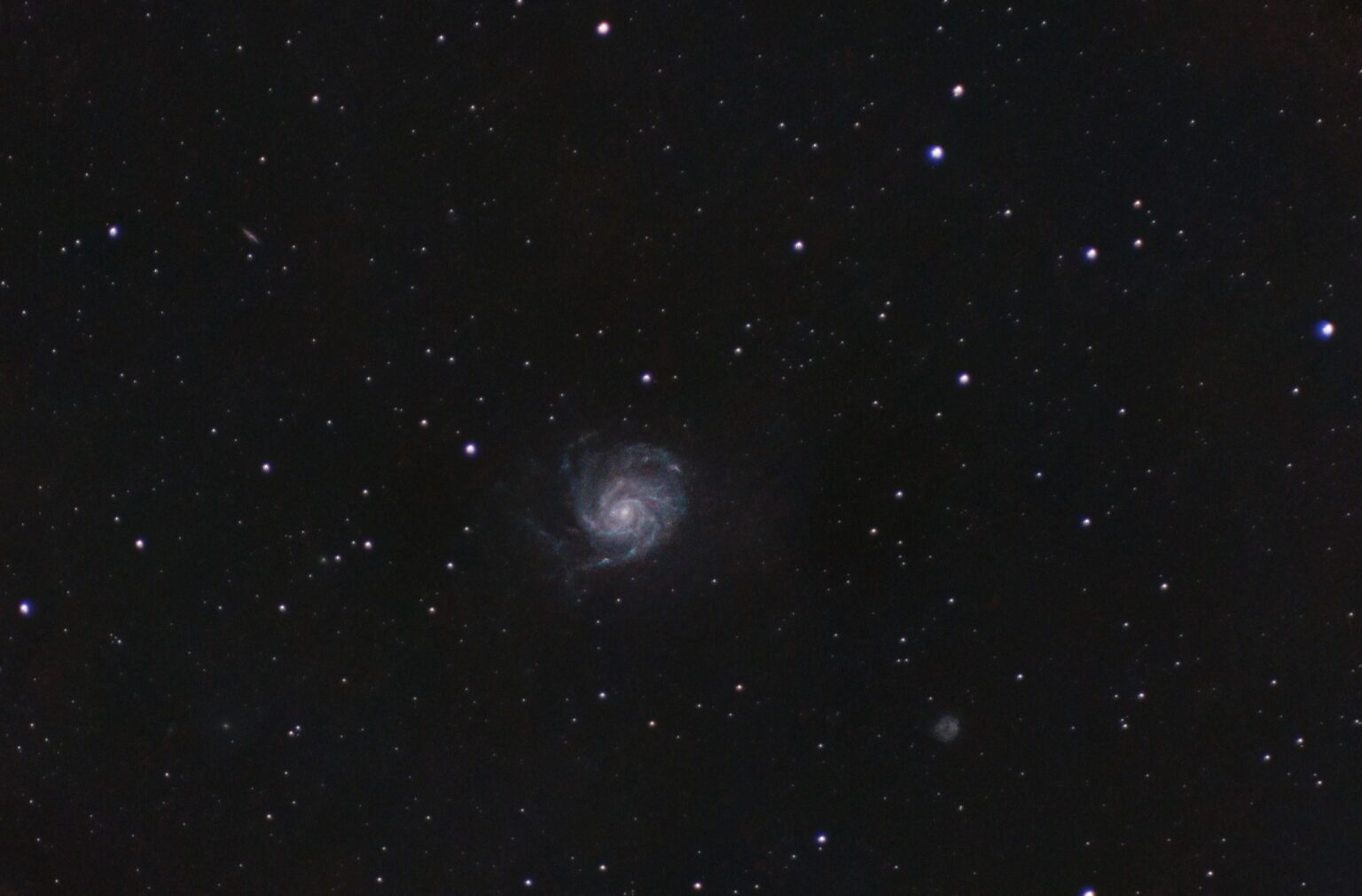 M101 - Pinwheel Galaxy