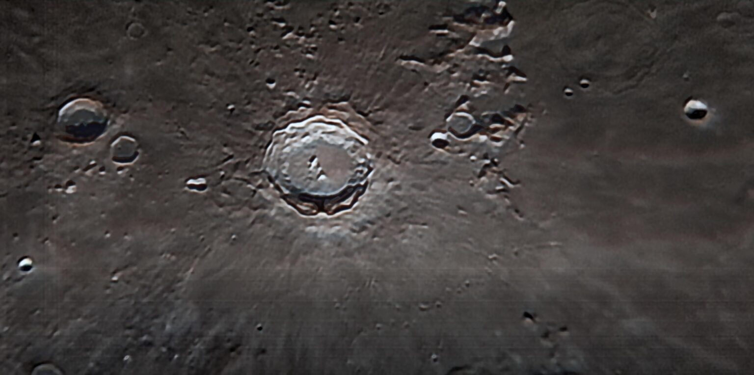 Copernicuss crater