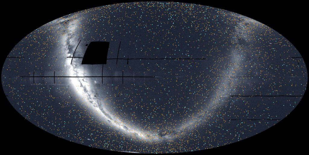 NASA reveals detailed new map showing thousands of alien worlds NASA reveals detailed new map showing thousands of alien worlds