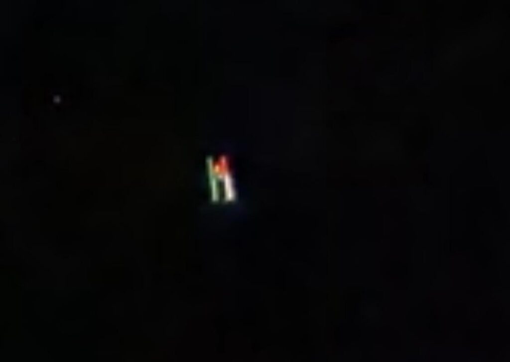 Friend just sent me this video of tonight near Guerneville, Ca