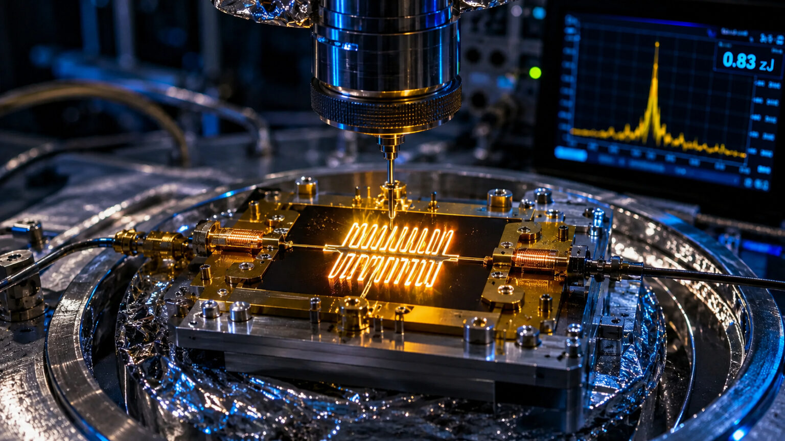 New breakthrough in astrophysics: scientists from Finland create a quantum sensor capable of detecting minimal energy levels and advancing the search for the mysterious dark matter, using ultra-sensitive technology that can transform research on invisible particles and expand the current limits of modern physics. New breakthrough in astrophysics: scientists from Finland create a quantum sensor capable of detecting minimal energy levels and advancing the search for the mysterious dark matter, using ultra-sensitive technology that can transform research on invisible particles and expand the current limits of modern physics.