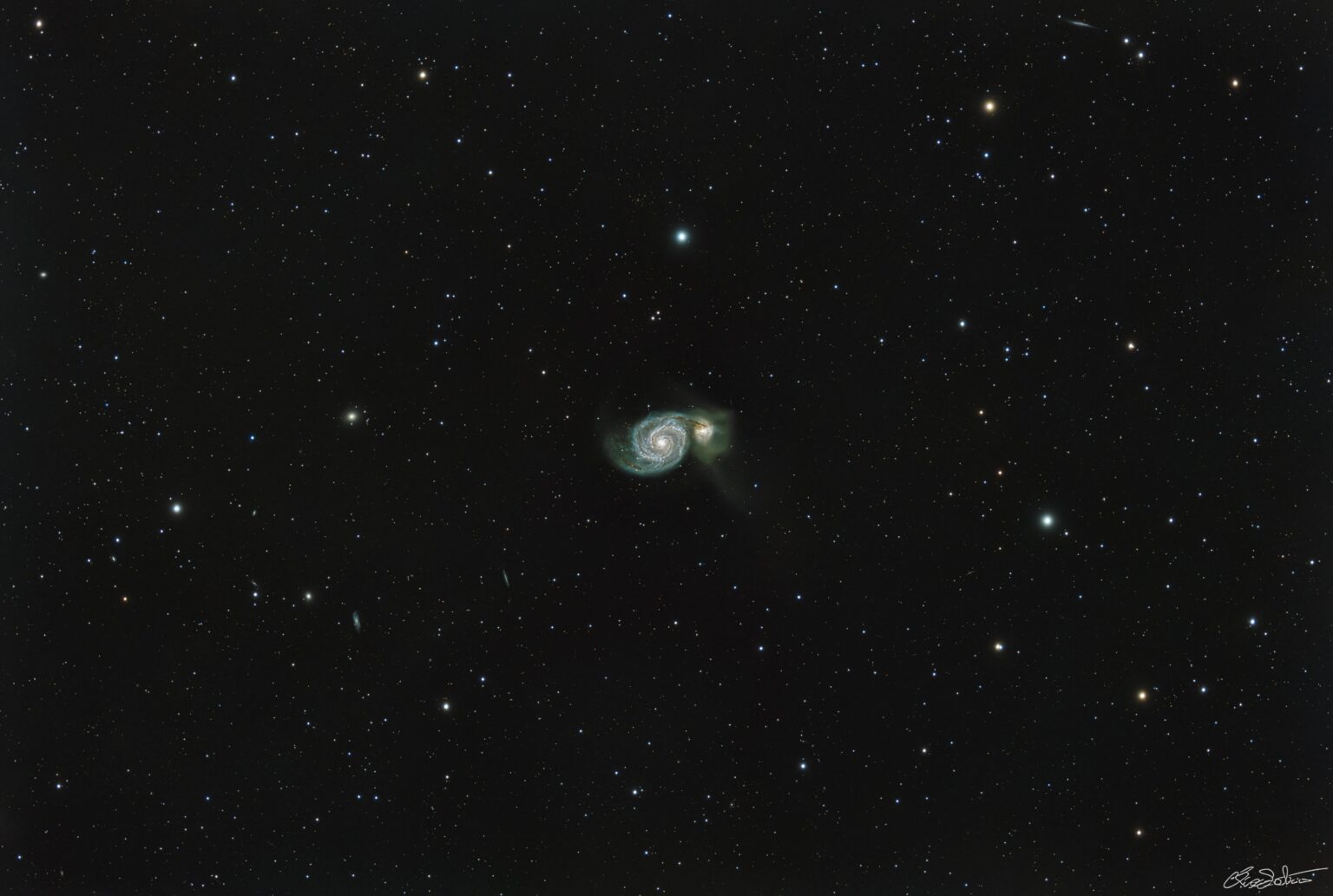 M51 - Whirlpool Galaxy