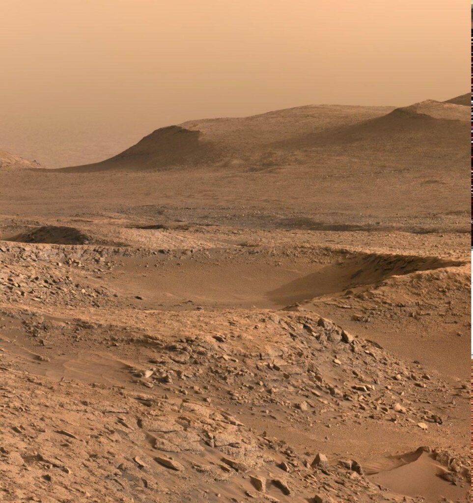 This is sol 4718 on Mars