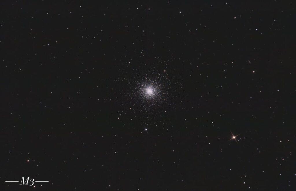 M3 globular cluster