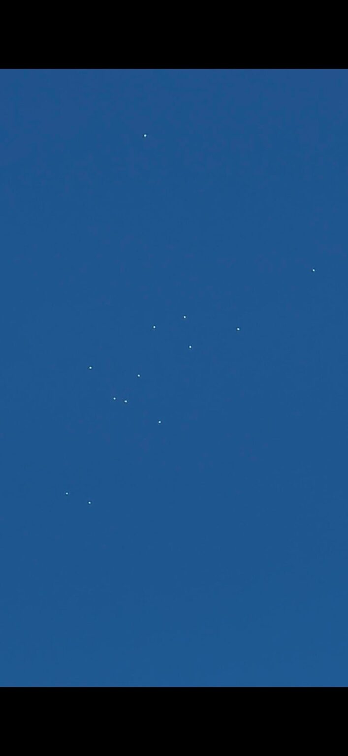 I’ve seen these in Sept 2024 in Munich. Balloons and birds can’t be - balloons are not that bright even with direct sunlight.