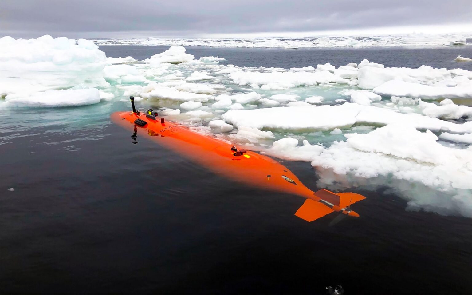 Unmanned submarine mapping West Antarctica’s Dotson Ice Shelf reported strange under-ice structures, then went silent after traveling underwater roughly ten miles towards the ice shelf’s center.