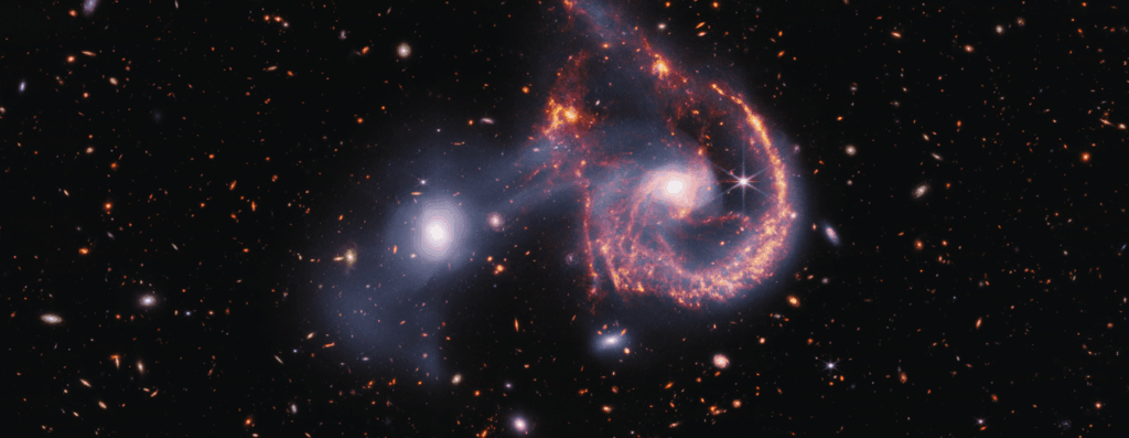 Webb provides another look into galactic collisions