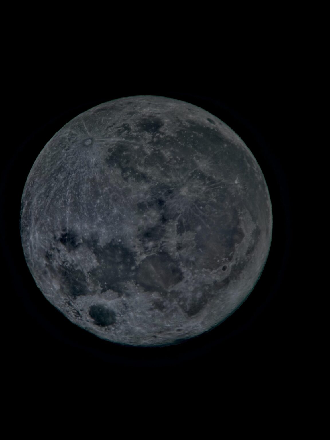 The Moon.
