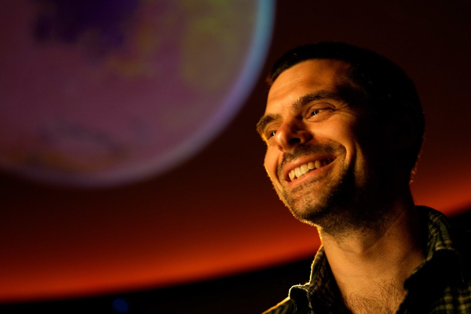 WVU researcher finds surprising phenomenon in NASA data from Mars WVU researcher finds surprising phenomenon in NASA data from Mars