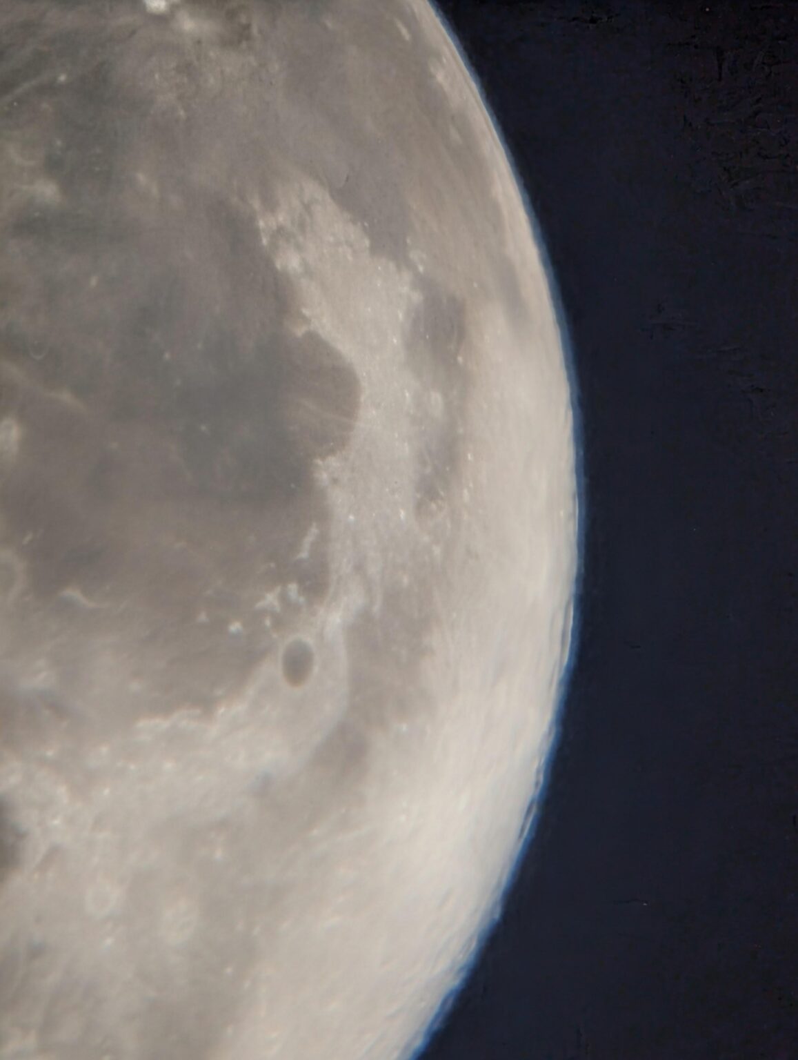Picture of the moon tonight