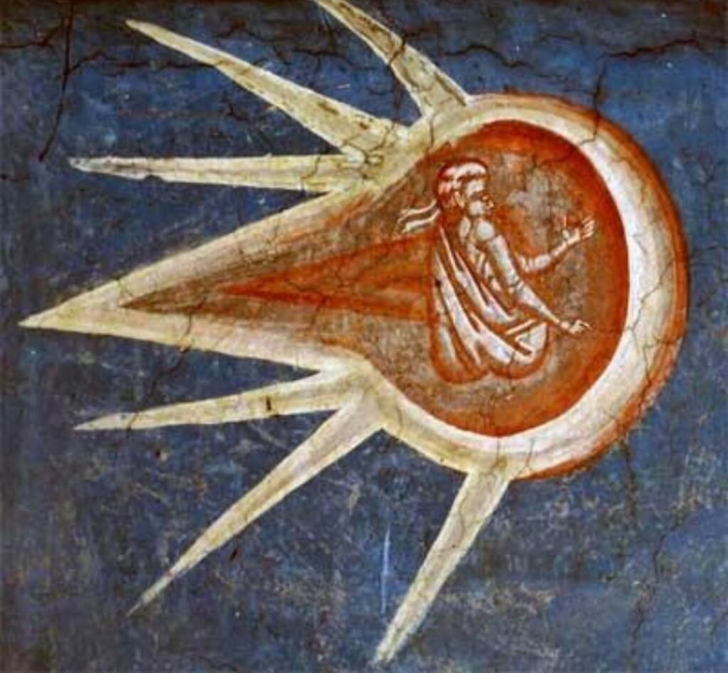 Ancient illustrations of something similar to the Ukraine star/chandelier UFO Ancient illustrations of something similar to the Ukraine star/chandelier UFO
