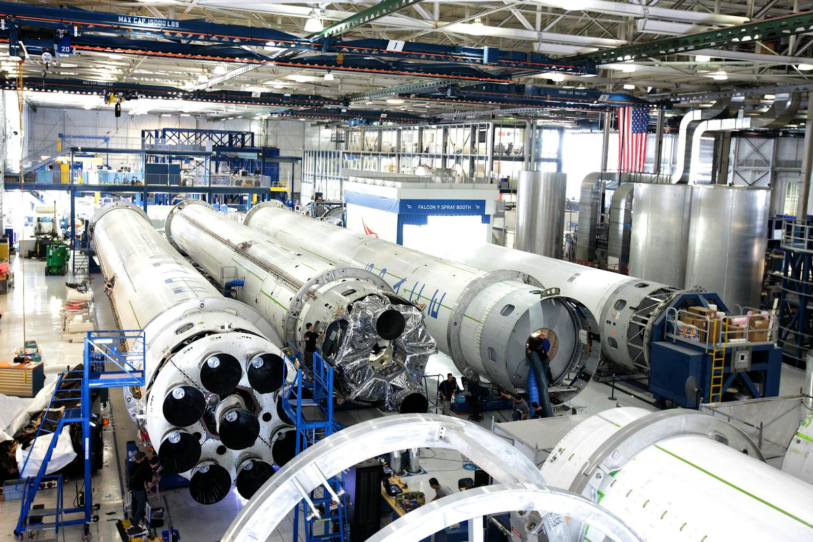 Polish satellite factory