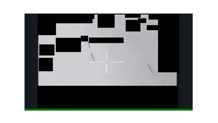 US fighter jet shoots down UFO in newly-declassified footage | News Video Player Placeholder