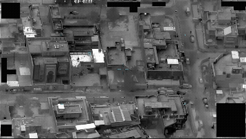 UAP flying over Iraq
