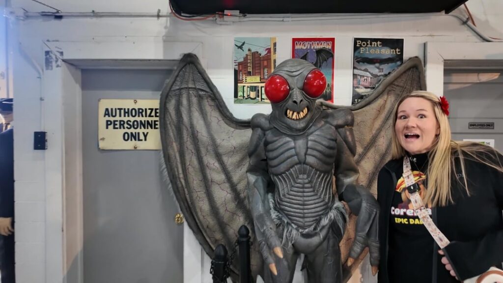 I visited Point Pleasant, WV and the Mothman Museum. What do you think Mothman actually was? I visited Point Pleasant, WV and the Mothman Museum. What do you think Mothman actually was?
