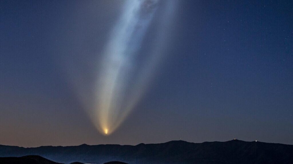 SpaceX is starting to move on from the world’s most successful rocket | Vandenberg Space Force Base in California is set to become SpaceX’s busiest launch site—for now.