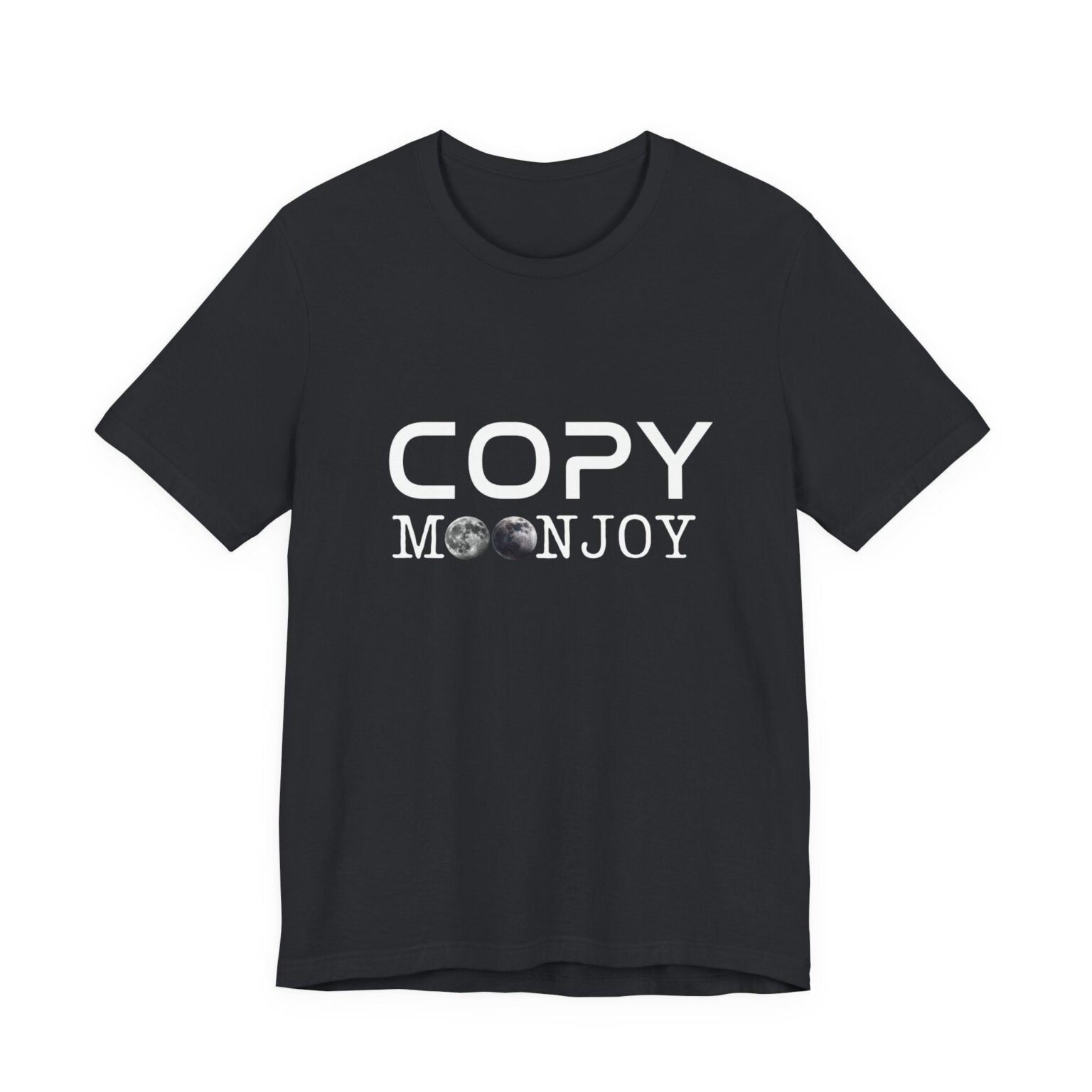I couldn't find a good "Copy Moonjoy" T-shirt so I made one - was told to share it with others!
