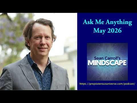 Theoretical physicist Sean Carroll still skeptical!