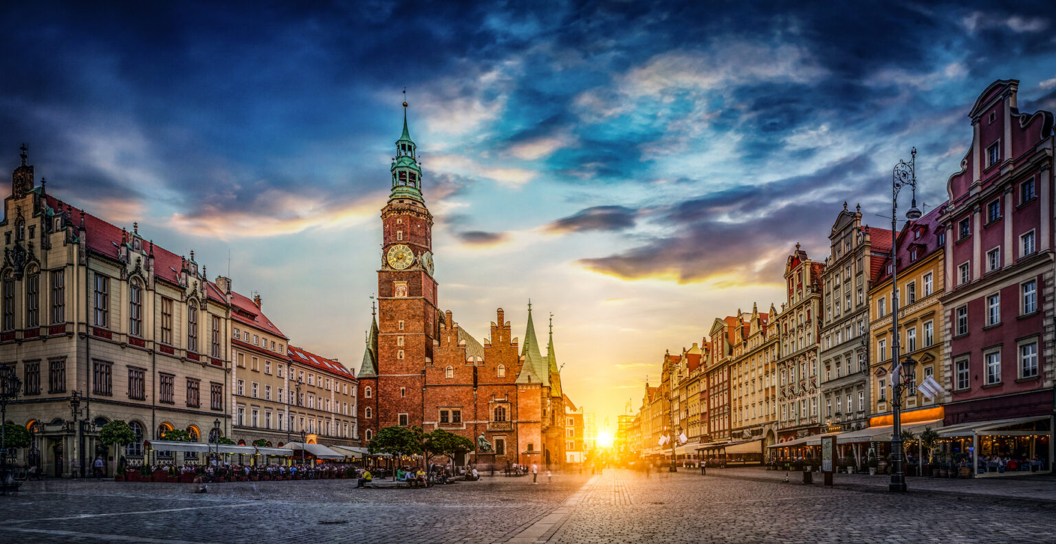 European Space Agency in Wrocław. Not merely an investment, but a development choice for Poland European Space Agency in Wrocław. Not merely an investment, but a development choice for Poland