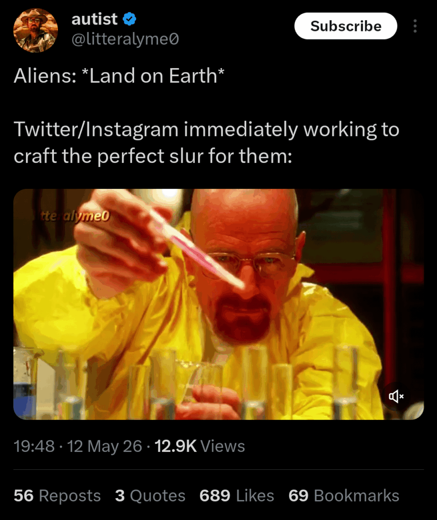 First, they will make memes and reels.