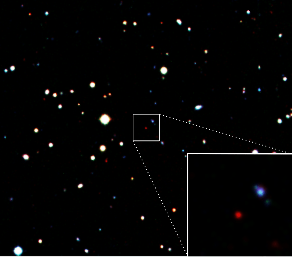 Nasa's supermassive black hole.